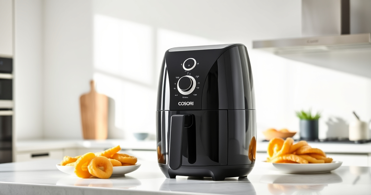 Best COSORI Air Fryers for Meal Prep (2026) — Guide 4