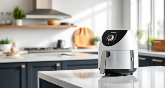 Best COSORI Air Fryers for Meal Prep: Top Picks for Busy Kitchens