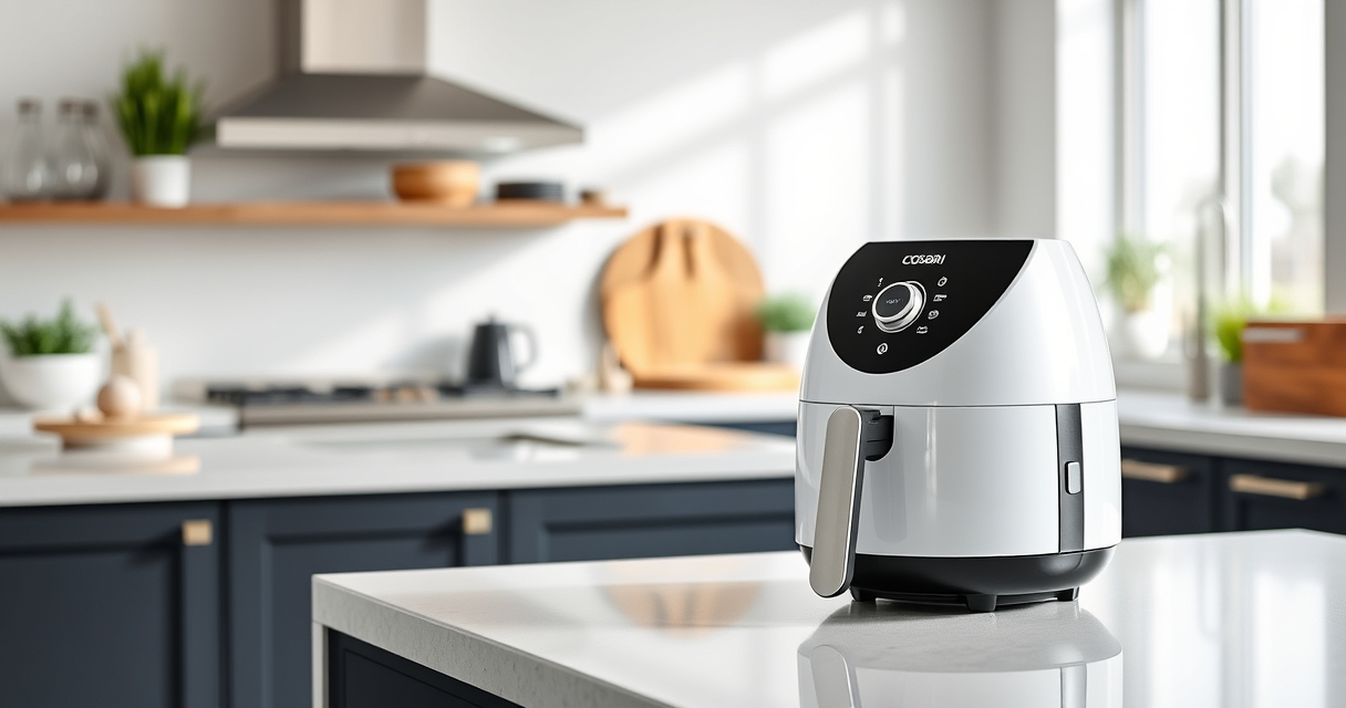 Best COSORI Air Fryers for Meal Prep: Top Picks for Busy Kitchens