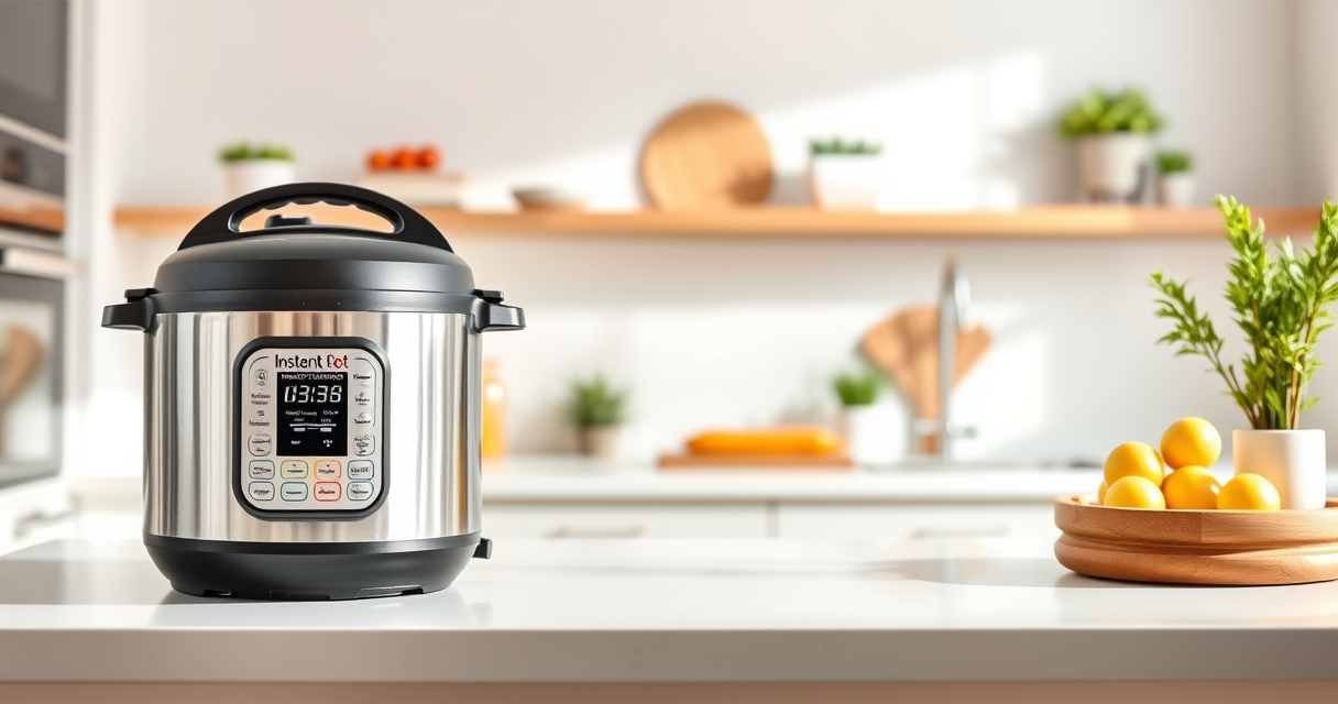Best Instant Pot Pressure Cooker for Beginners (2026) — Guide 1
