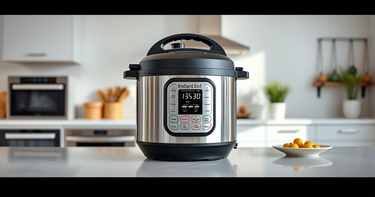 Best Instant Pot Pressure Cooker for Beginners (2026) — Guide 28