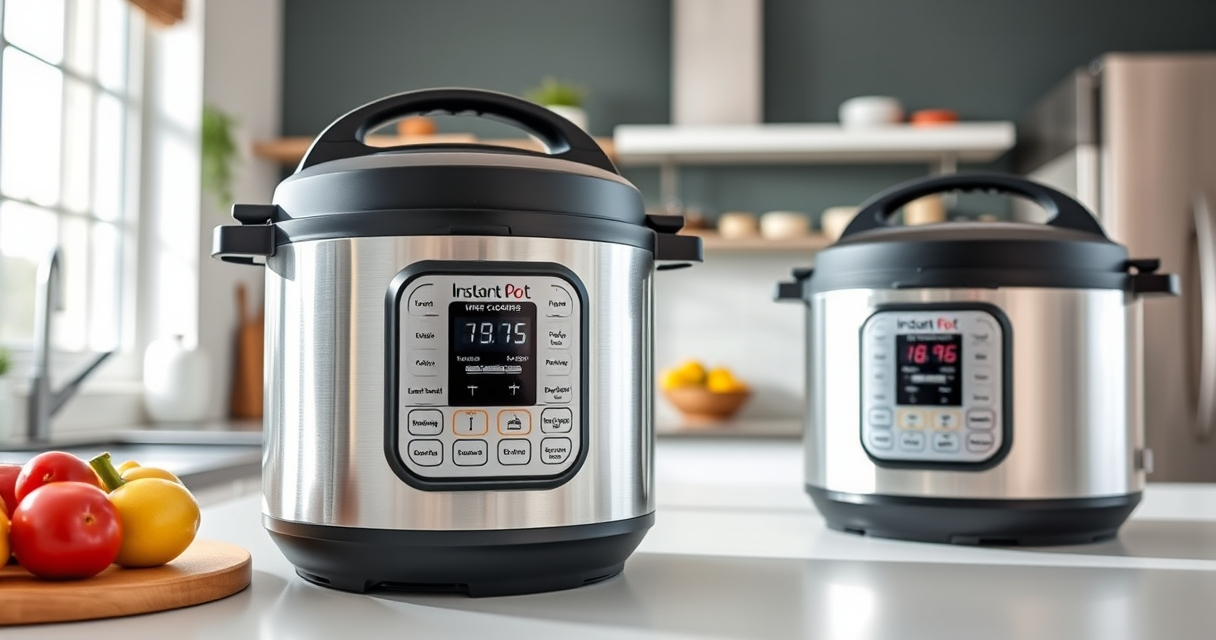 Best Instant Pot Pressure Cooker for Beginners (2026) — Guide 4