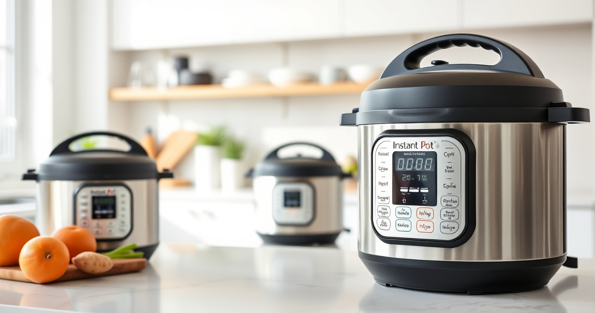 Best Instant Pot Pressure Cooker for Beginners (2026) — Guide 7
