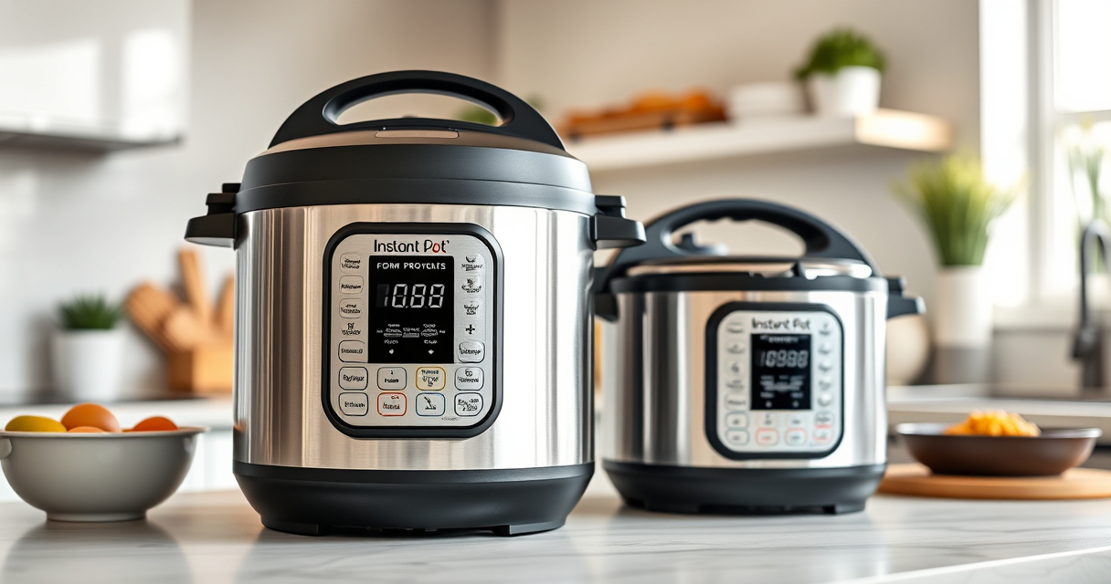 Best Instant Pot Pressure Cooker for Large Families (2026) — Guide 12