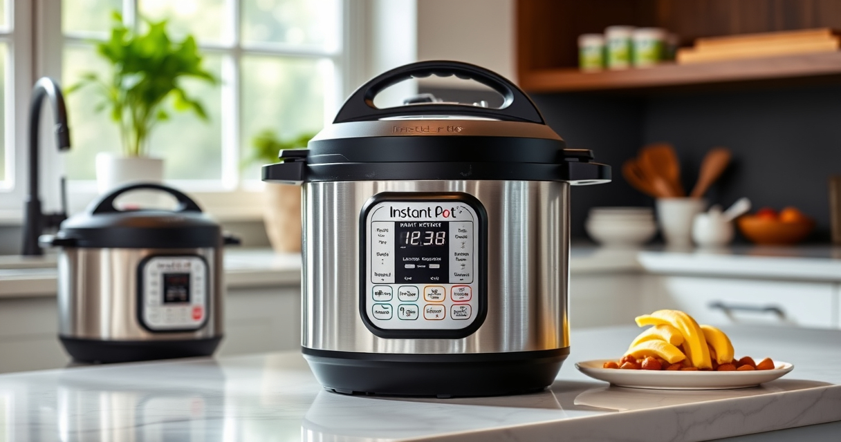 Best Instant Pot Pressure Cooker for Large Families (2026) — Guide 18