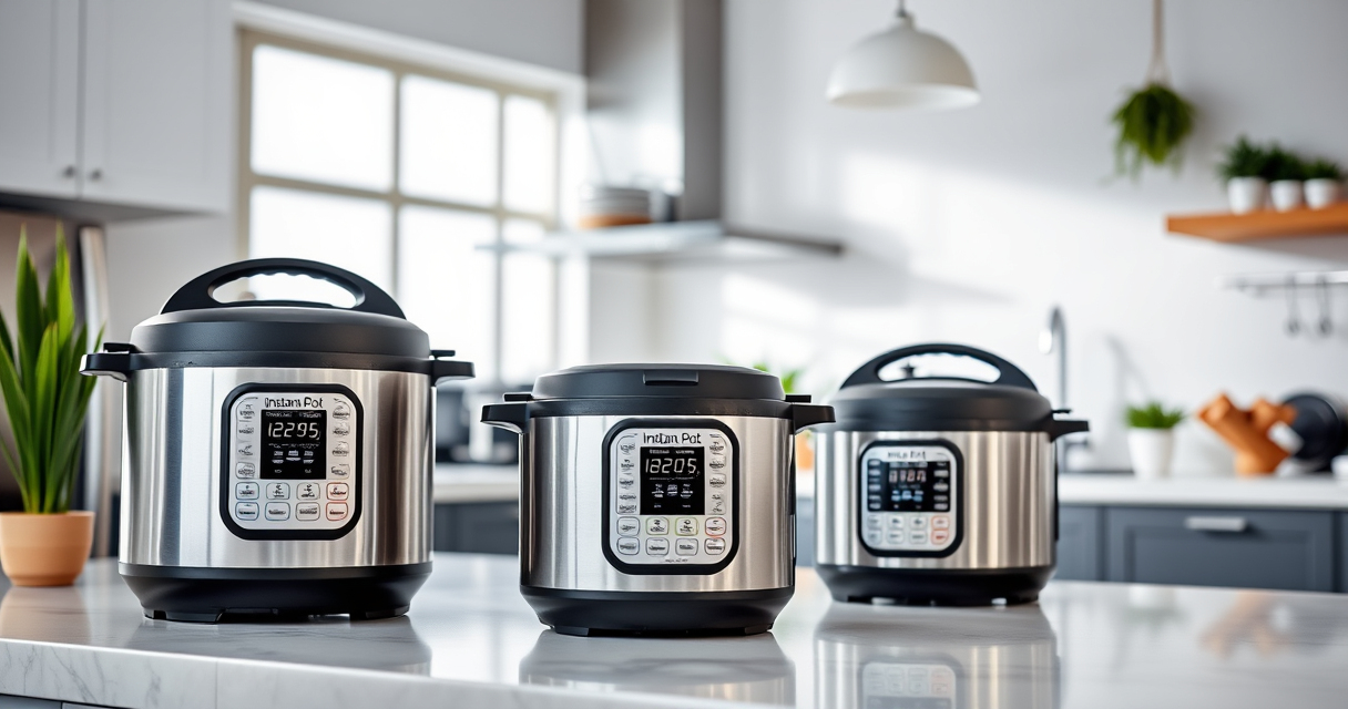 Best Instant Pot Pressure Cooker for Large Families (2026) — Guide 3