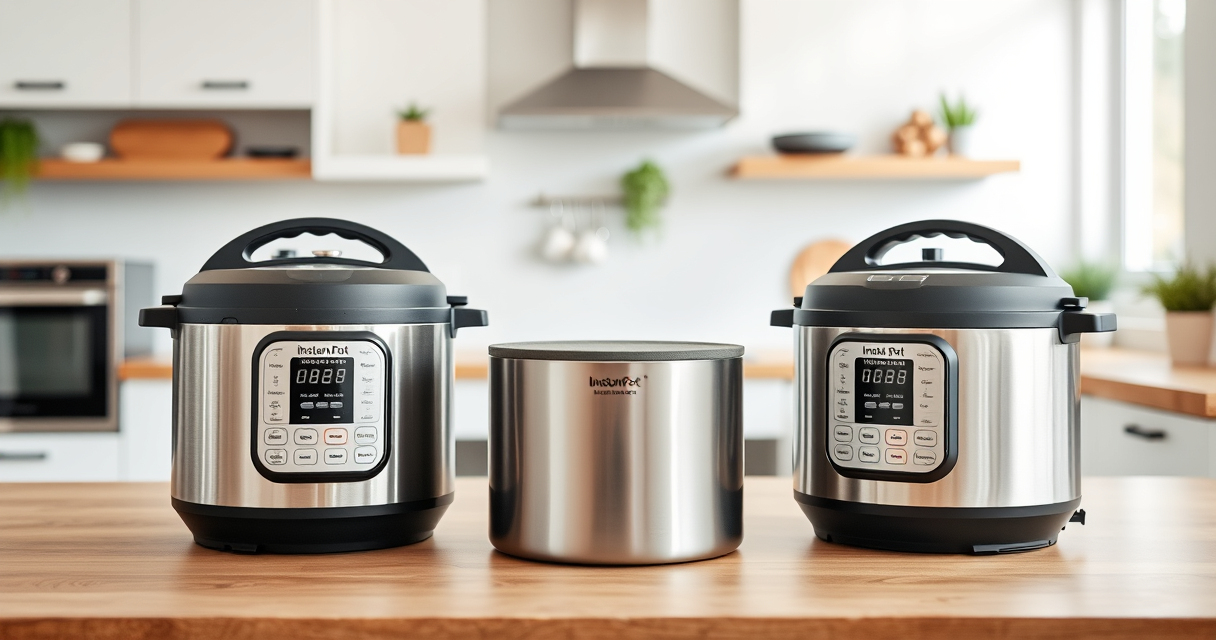 Best Instant Pot Pressure Cooker for Large Families (2026) — Guide 33