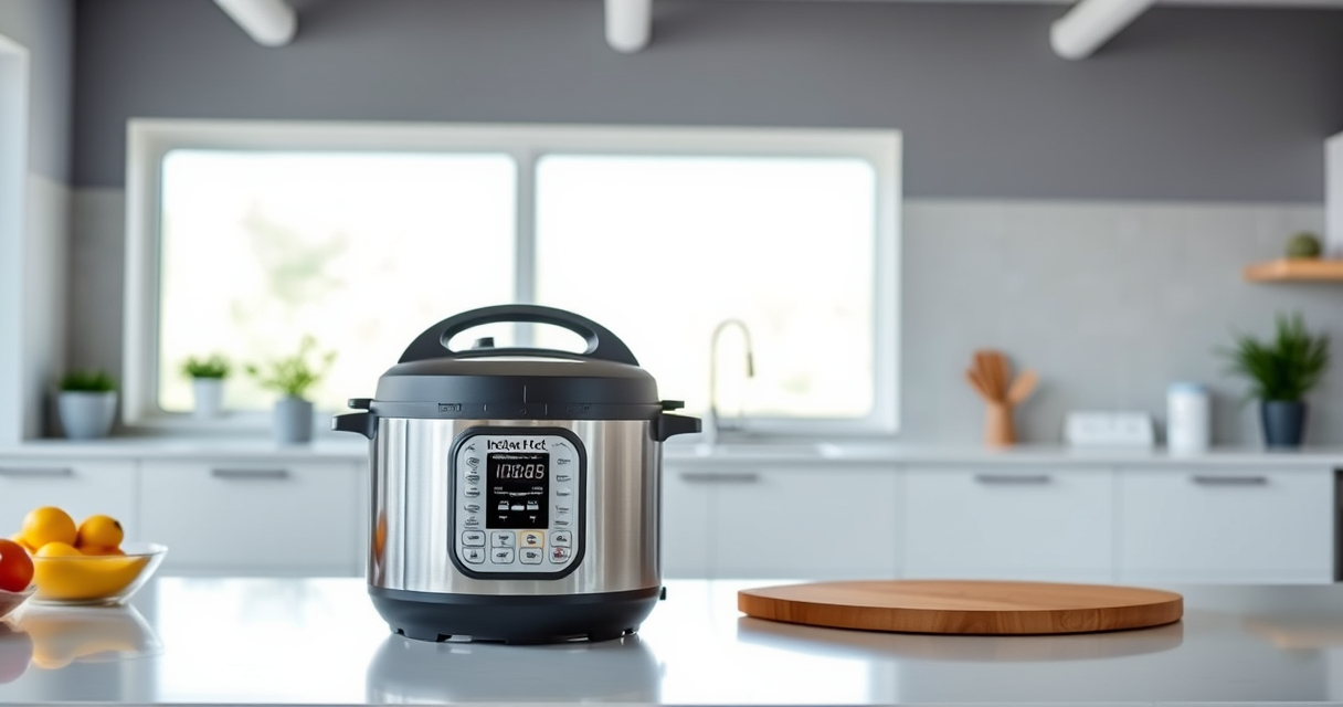 Best Instant Pot Pressure Cooker for Large Families
