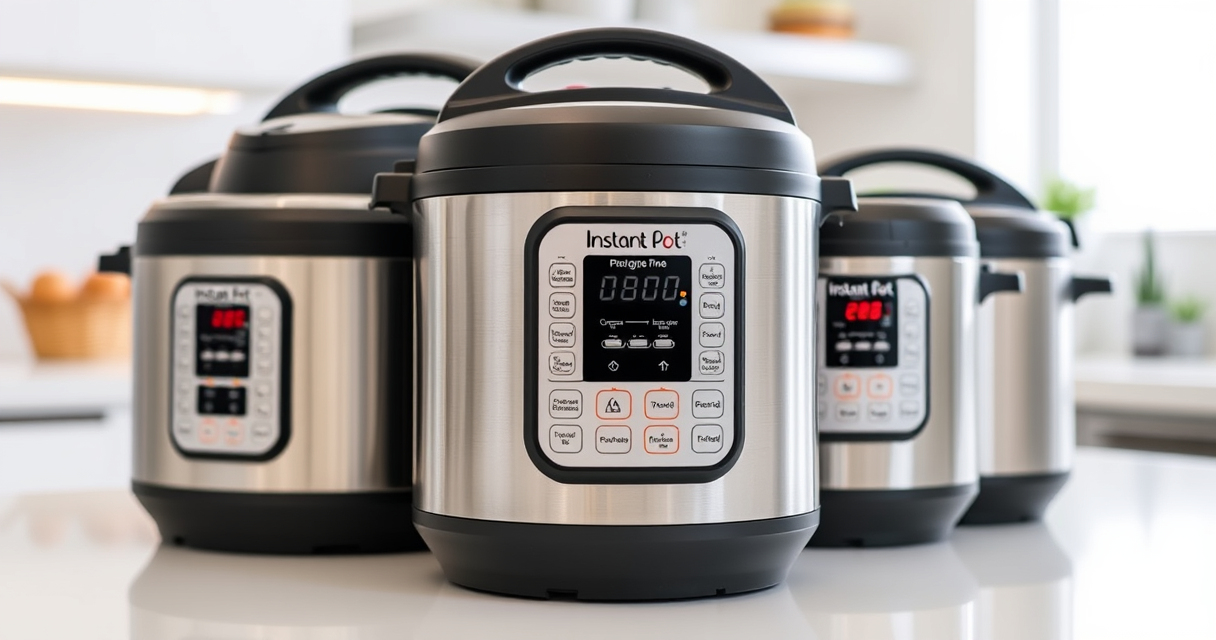 Best Instant Pot Pressure Cooker for Meal Prep (2026) — Guide 26