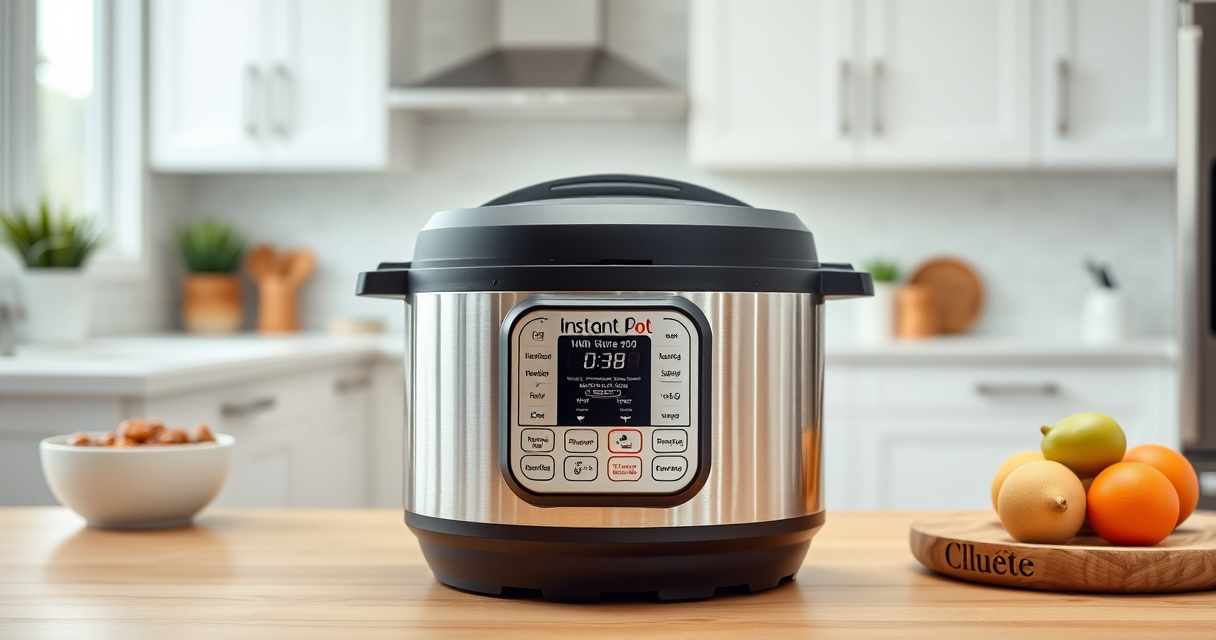 Best Instant Pot Pressure Cookers for Large Families (2026) — Guide 30