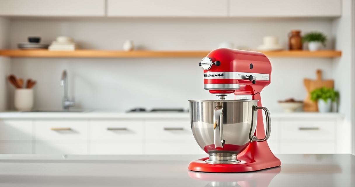Best KitchenAid Stand Mixer for Baking (2026) — Guide 20