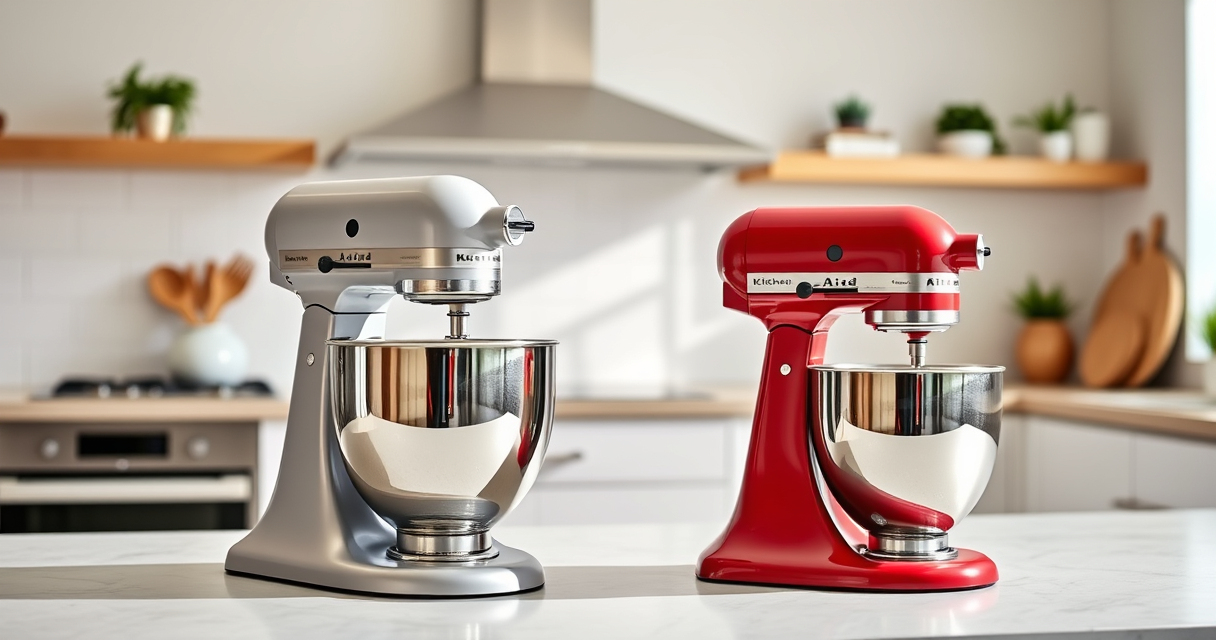 Best KitchenAid Stand Mixer for Baking (2026) — Guide 24