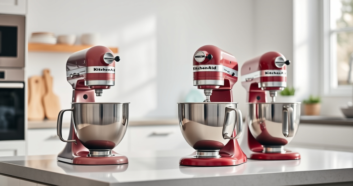 Best KitchenAid Stand Mixer for Baking (2026) — Guide 28