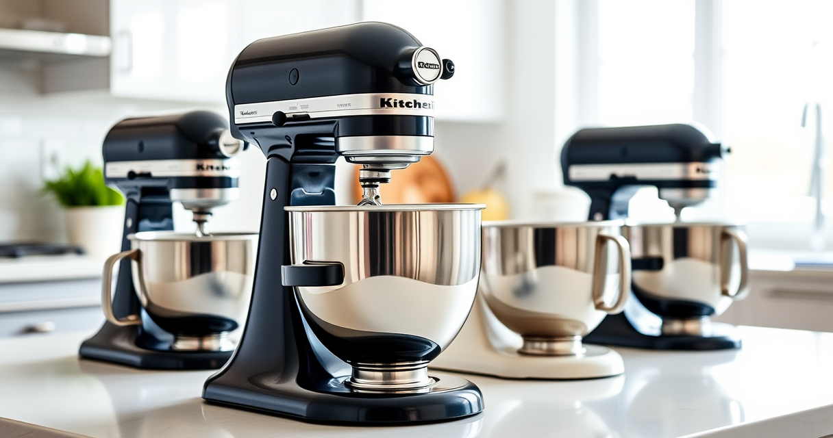 Best KitchenAid Stand Mixer for Baking (2026) — Guide 8