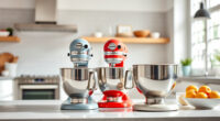 Best KitchenAid Stand Mixer for Baking: Top Picks for Every Baker