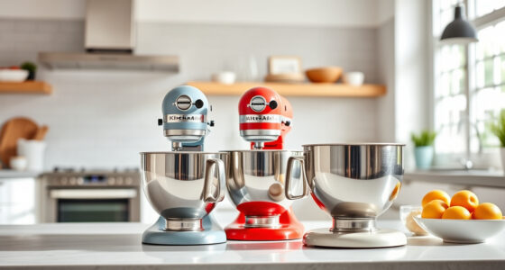 Best KitchenAid Stand Mixer for Baking: Top Picks for Every Baker