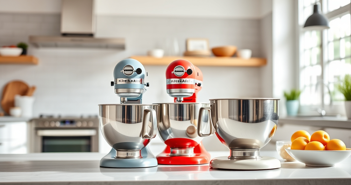 Best KitchenAid Stand Mixer for Baking: Top Picks for Every Baker