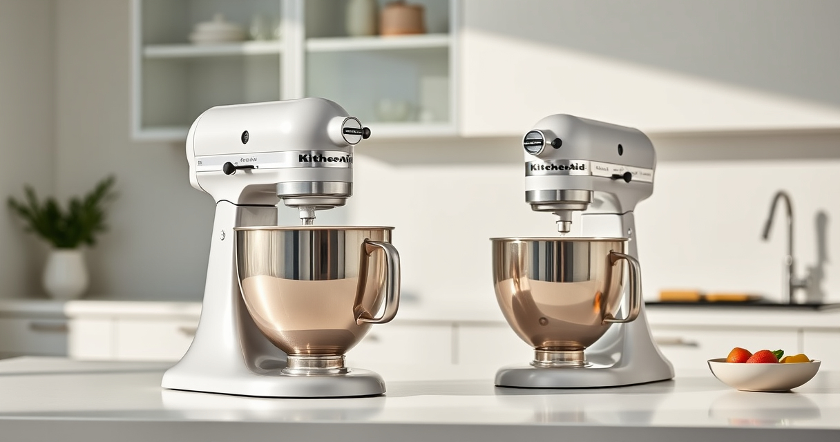Best KitchenAid Stand Mixer for Baking: Top Picks for Home Bakers