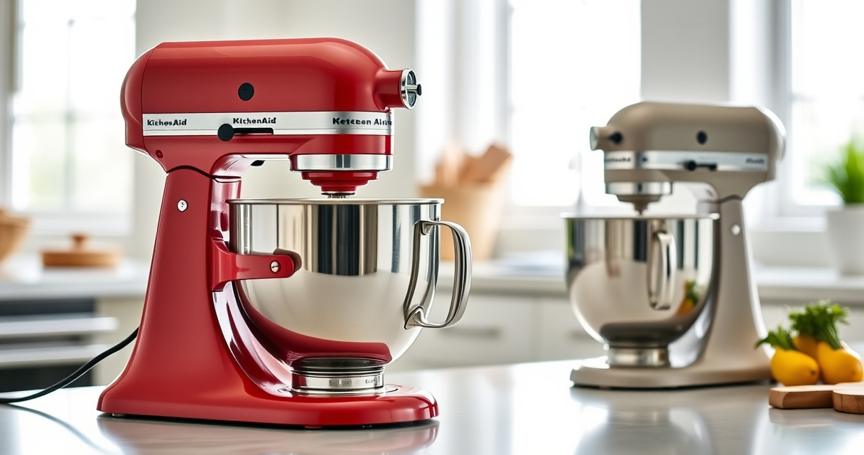 Best KitchenAid Stand Mixer for Beginners (2026) — Guide 11