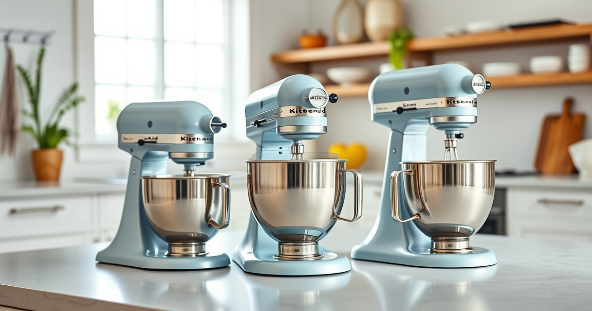 Best KitchenAid Stand Mixer for Beginners (2026) — Guide 15