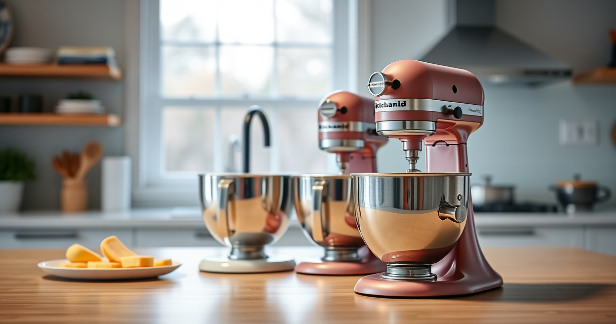 Best KitchenAid Stand Mixer for Beginners (2026) — Guide 19