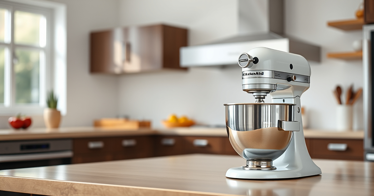 Best KitchenAid Stand Mixer for Beginners (2026) — Guide 27