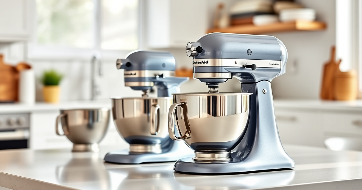 Best KitchenAid Stand Mixer for Beginners (2026) — Guide 3