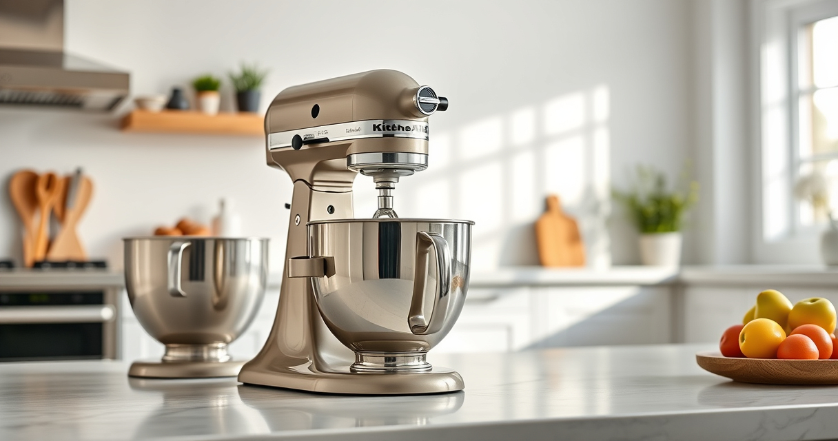 Best KitchenAid Stand Mixer for Beginners (2026) — Guide 7