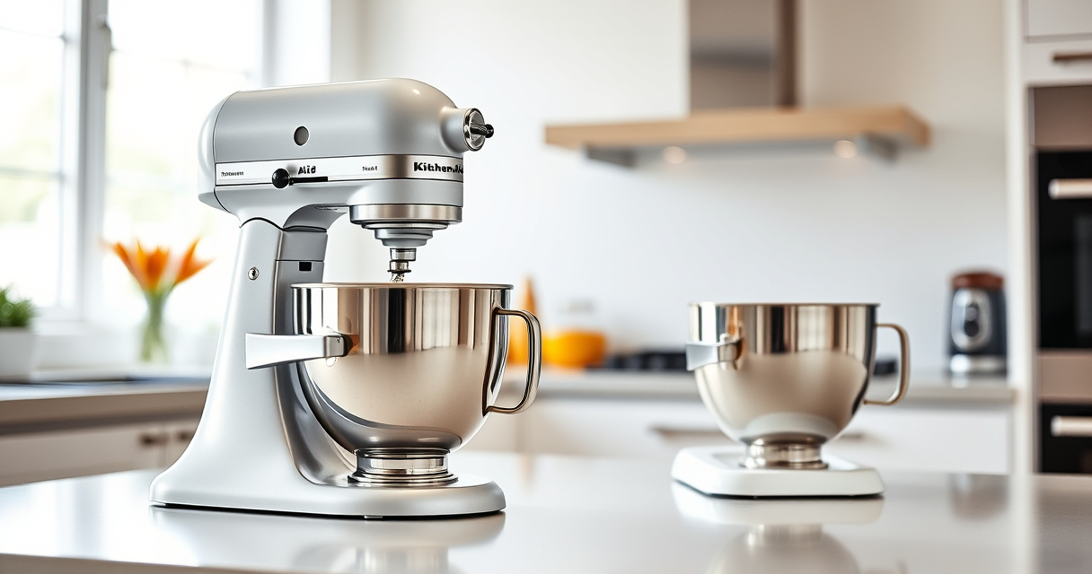 Best KitchenAid Stand Mixer for Bread Dough (2026) — Guide 13