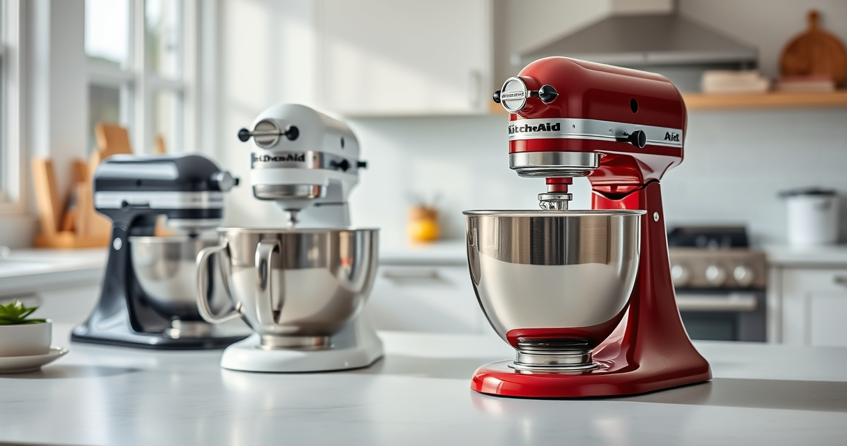 Best KitchenAid Stand Mixer for Bread Dough (2026) — Guide 33