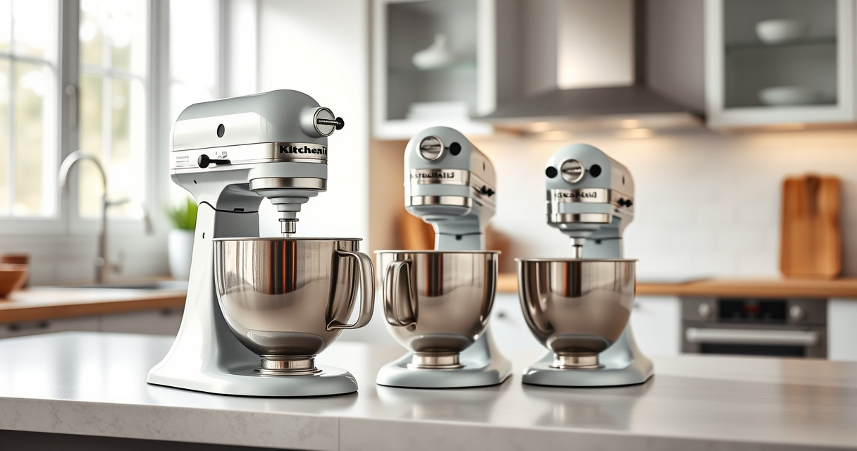 Best KitchenAid Stand Mixer for Bread Dough (2026) — Guide 5