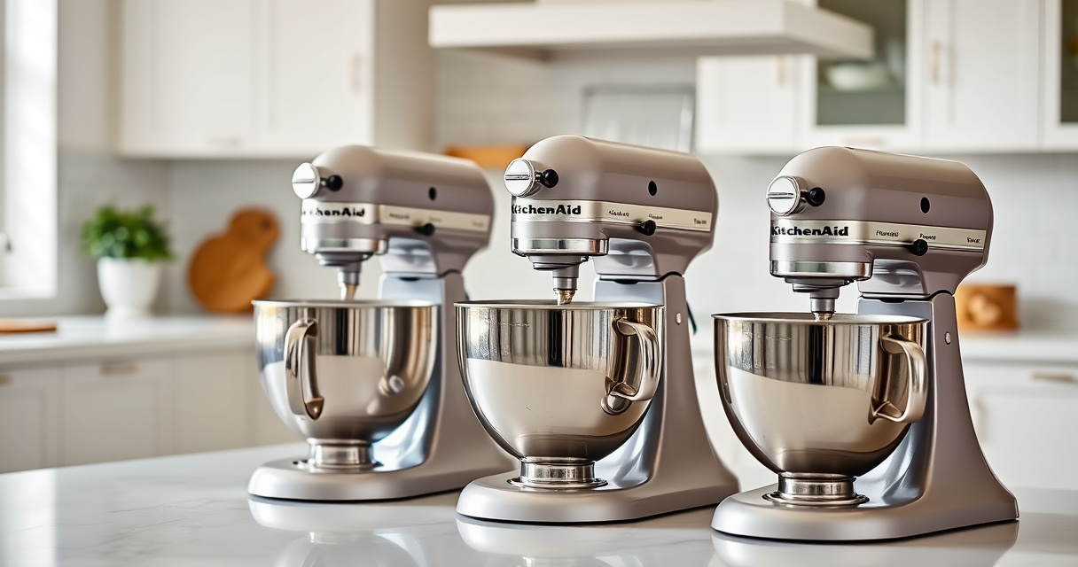 Best KitchenAid Stand Mixer for Bread Dough (2026) — Guide 9