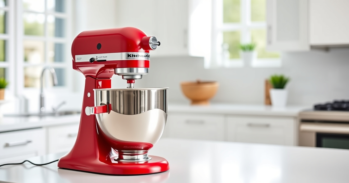 Best KitchenAid Stand Mixer for Large Batches (2026) — Guide 10