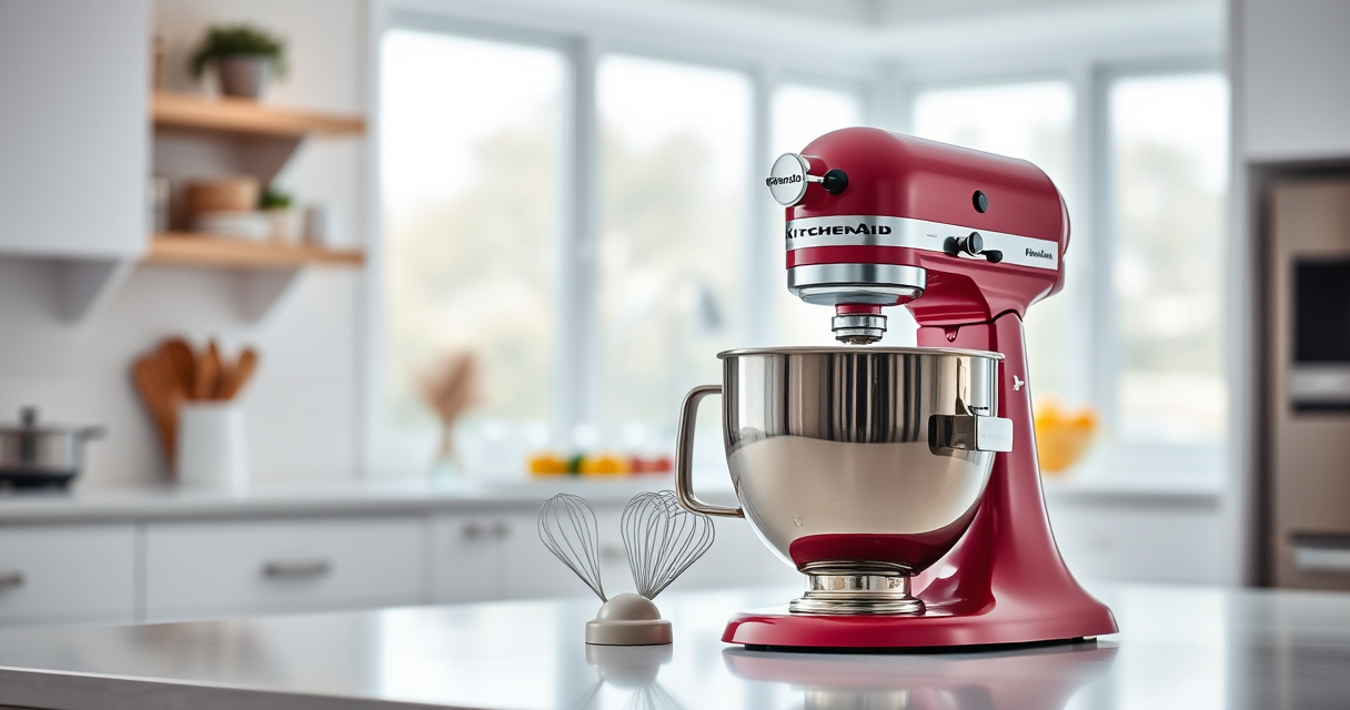 Best KitchenAid Stand Mixer for Large Batches (2026) — Guide 14