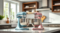 Best KitchenAid Stand Mixers for Beginners