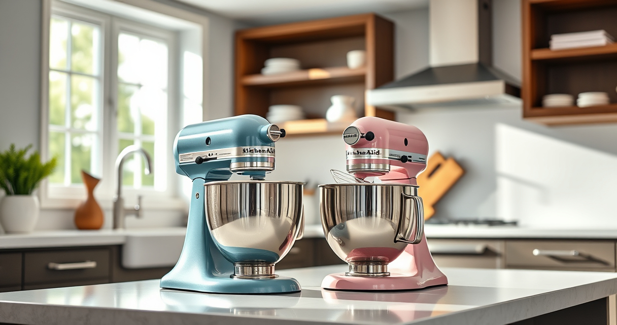 Best KitchenAid Stand Mixers for Beginners