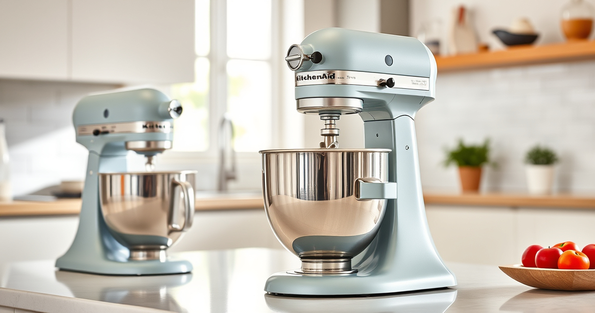 Best KitchenAid Stand Mixers for Beginners
