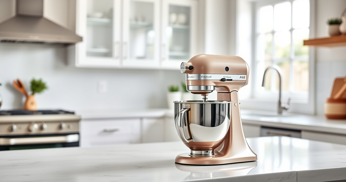 Best KitchenAid Stand Mixers for Bread Dough (2026) — Guide 1