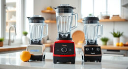 Best Vitamix Blenders for Nut Butters: Top Picks for Smooth Spreads