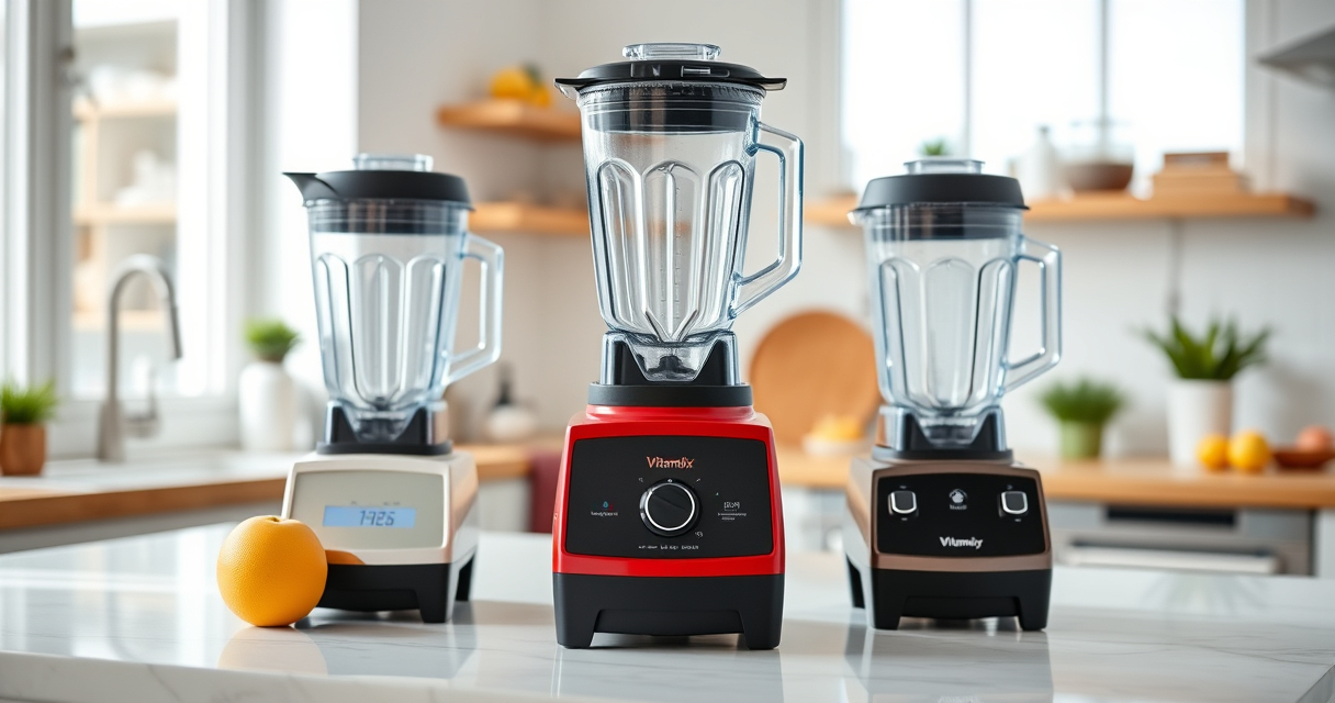 Best Vitamix Blenders for Nut Butters: Top Picks for Smooth Spreads