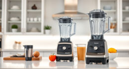 Best Vitamix Blenders for Protein Shakes: Top Picks for Smooth Blends