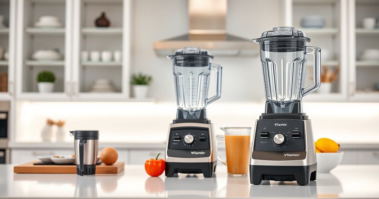 Best Vitamix Blenders for Protein Shakes: Top Picks for Smooth Blends