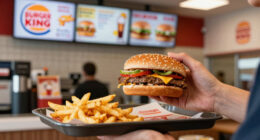 Burger King Surges In Global Coverage