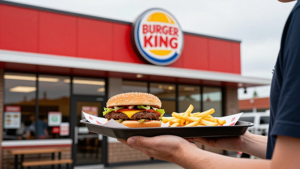 Burger King Surges In Global Coverage