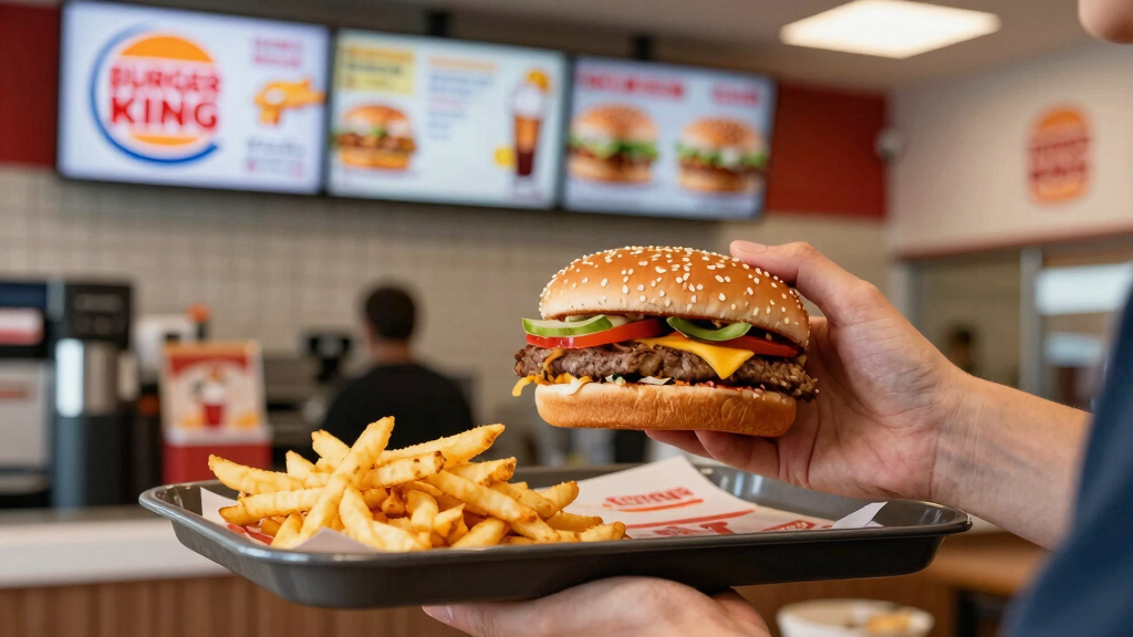 Burger King Surges In Global Coverage