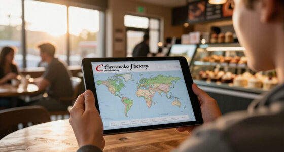 Cheesecake Factory Surges In Global Coverage