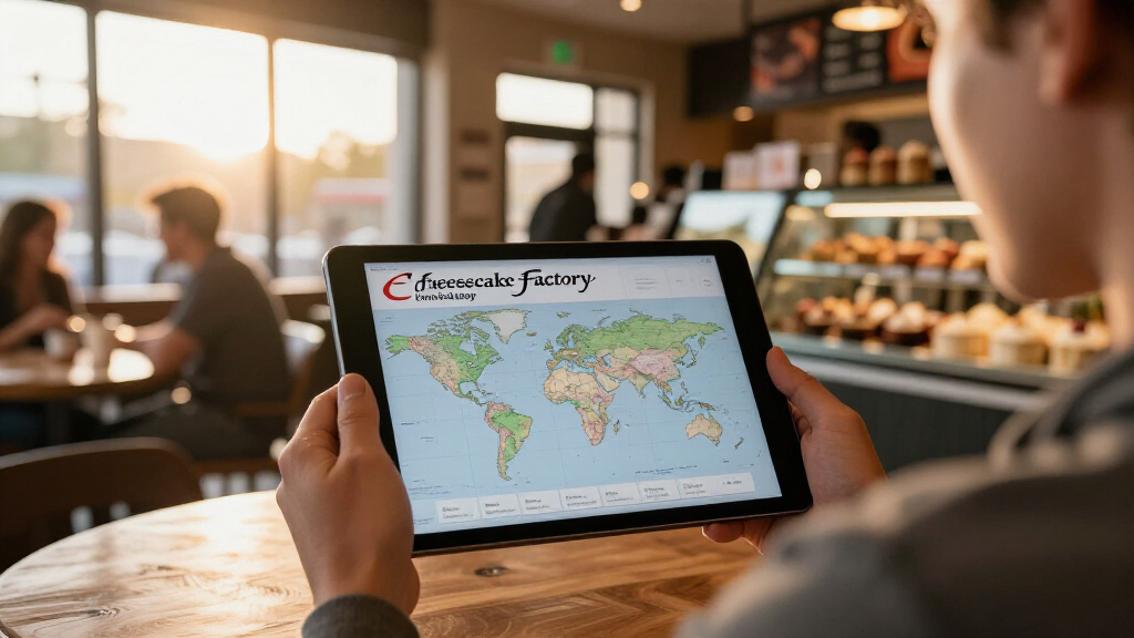 Cheesecake Factory Surges In Global Coverage