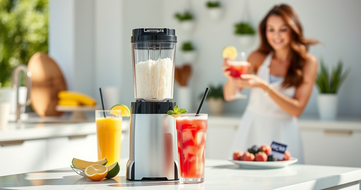 Chill Out This Summer with the Ninja SLUSHi Frozen Drink Maker