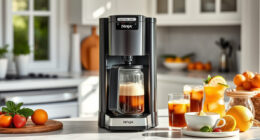 Chill Out with Iced Coffee Using Ninja Hot & Iced XL