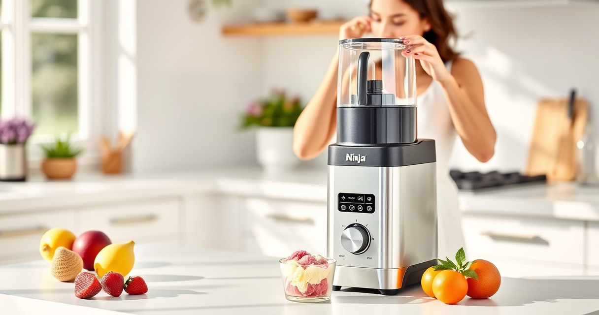 Chill Out with Ninja CREAMi: The Ultimate Summer Ice Cream Maker
